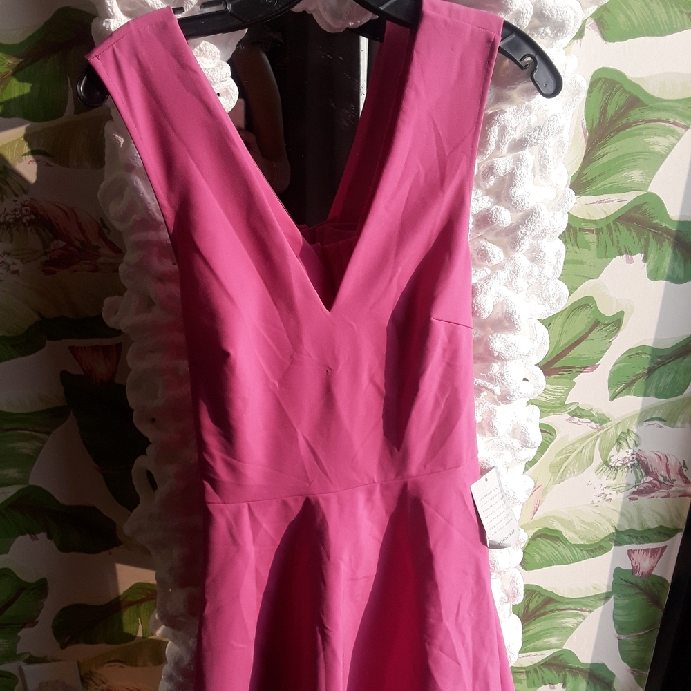 Brand New Pink Dress